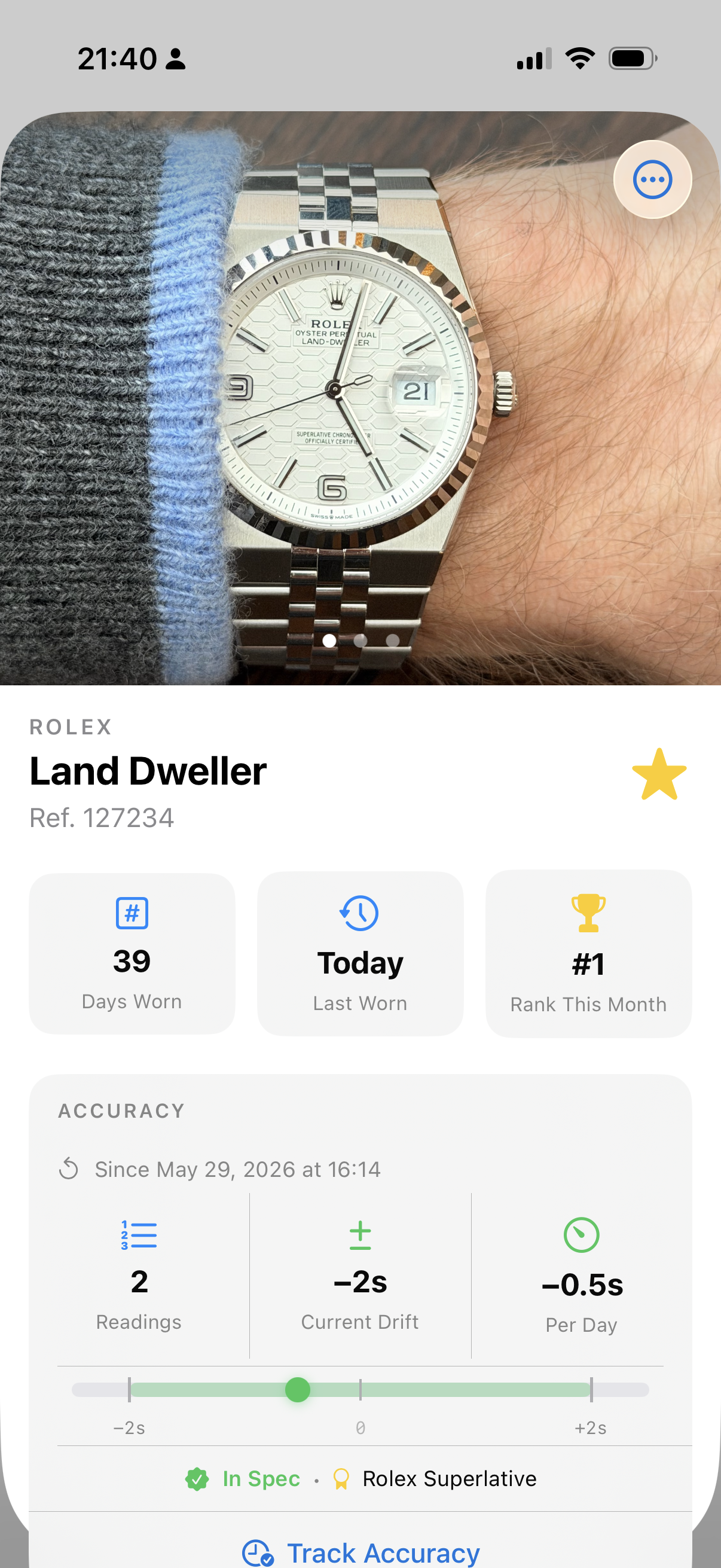 Collection view
