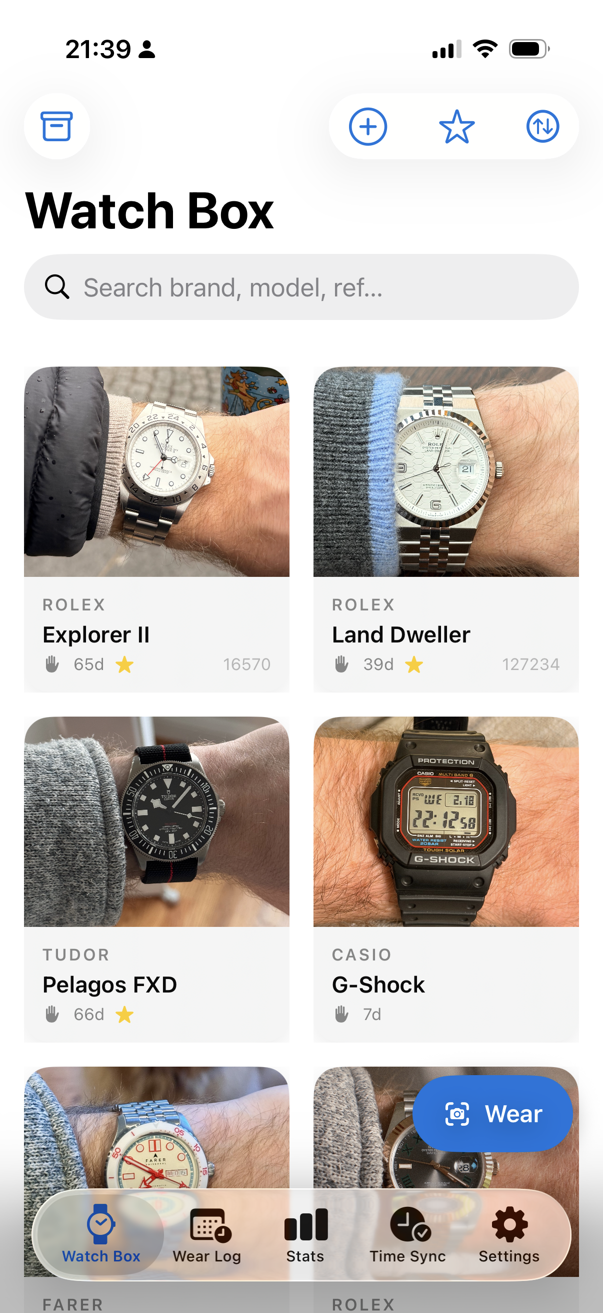 Lumed Watch Box